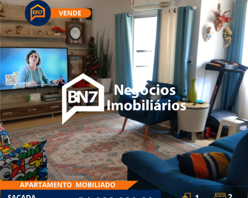 Apartamento mobiliado a venda, em Balneário CamboriúSC